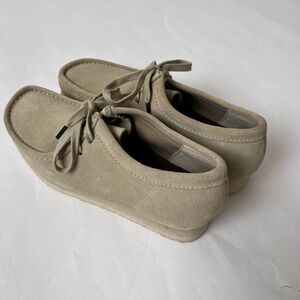 Clark’s Wallabee Suede Shoes